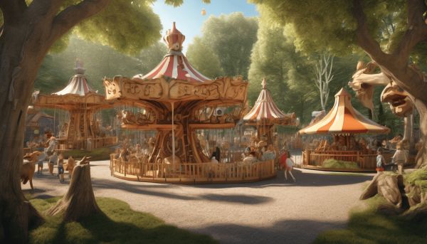Le bois des lutins à Diémoz : un parc d’attractions surprenant pour toute la famille