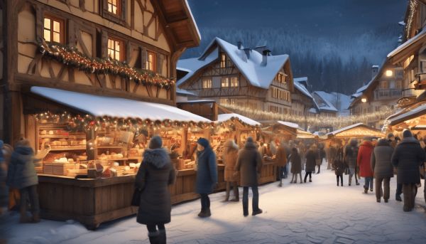 Les secrets des marchés de Noël en Haute-Savoie à découvrir