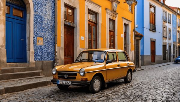 Louez votre voiture à Porto pour une exploration unique