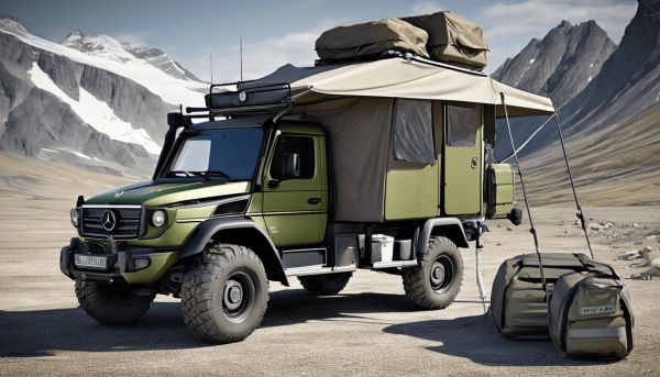 L’Unimog, le camping-car emblématique des aventuriers modernes