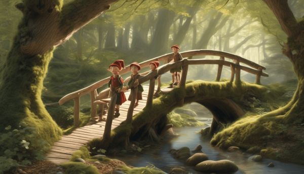 Plongez dans le bois des lutins et vivez des aventures en famille